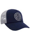 Phil Trucker Ball Cap Navy - DEUS EX MACHINA - BALAAN 1