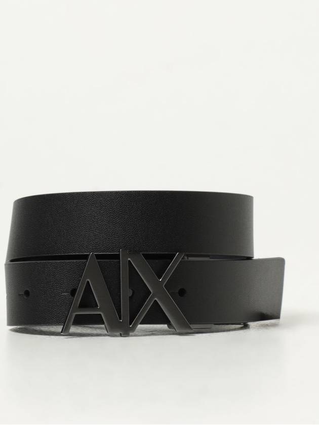 logo decorated leather belt 951017CC505 - ARMANI EXCHANGE - BALAAN 3