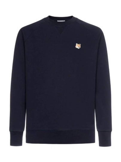 Fox Head Patch Classic Sweatshirt Navy - MAISON KITSUNE - BALAAN 2