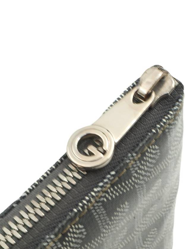 Gray Special Color Goyadin Canvas Senna MGM Clutch - GOYARD - BALAAN 7