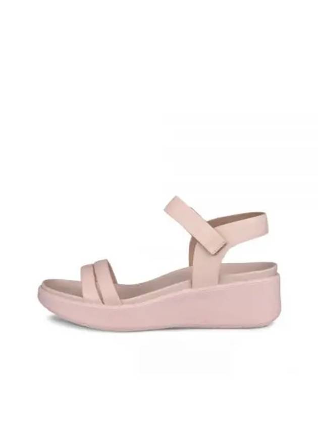 Flowt Wedge LX Sandals Pink - ECCO - BALAAN 1