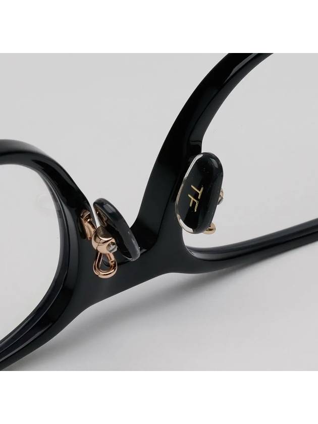 Eyewear Square Acetate Eyeglasses Black - TOM FORD - BALAAN 7