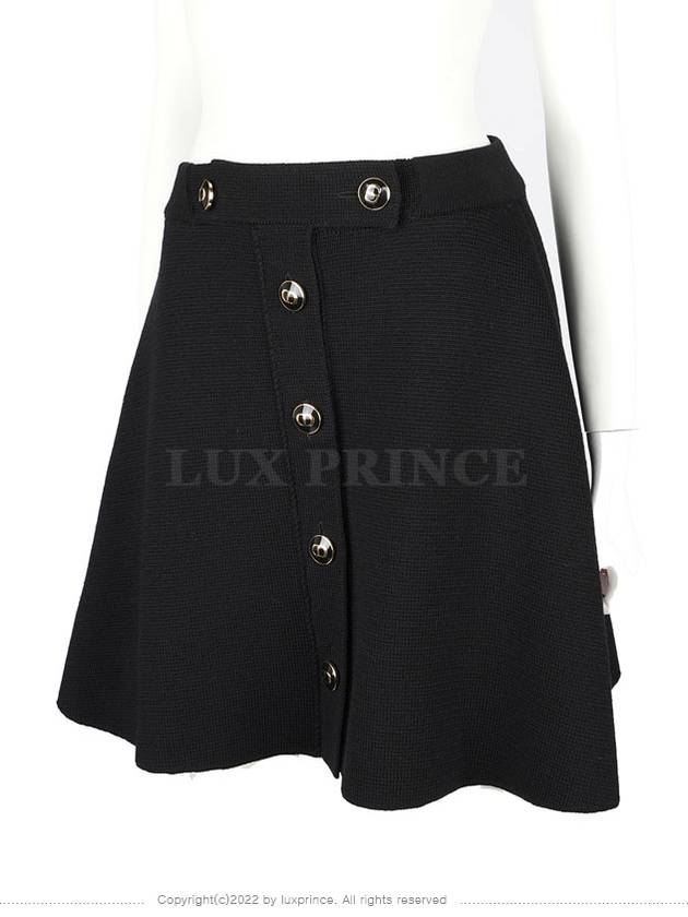 CD button knitting skirt 1133hv - DIOR - BALAAN 3