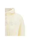 Classic Embroidered Paris Hoodie White - LANVIN - BALAAN 4