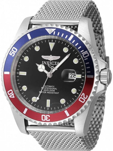 Invicta Pro Diver Automatic Black Dial Pepsi Bezel Men's Watch 47965 - INVICTA - BALAAN 1