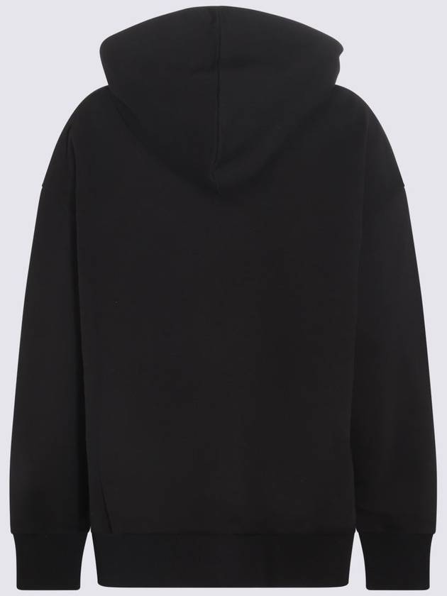 23 fw Black Cotton Sweatshirt 6J01573SPX801000 B0480372017 - STELLA MCCARTNEY - BALAAN 3