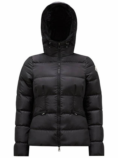 Women's Avoce Short Down Padding Black - MONCLER - BALAAN 2