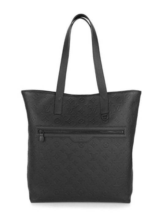 Excursion Monogram Tote Bag Black - LOUIS VUITTON - BALAAN 2