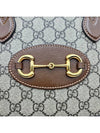 Gucci 621220 GG Supreme Canvas Horsebit 1955 Small Top Handle 2WAY - GUCCI - BALAAN 6