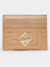 Leather Accessories 8M0445ASUSF1I73 MIELE DARK GOLD SOFT Nude Neutrals - FENDI - BALAAN 4