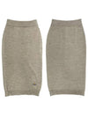 Women's Bea Wool Knit Pencil Skirt Grey - VIVIENNE WESTWOOD - BALAAN 2