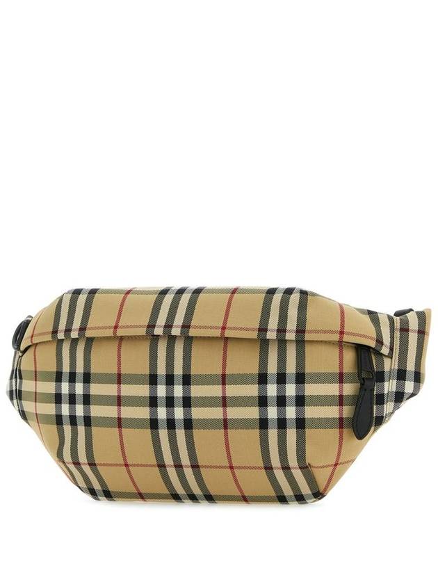 Vintage Check Nylon Belt Bag Beige - BURBERRY - BALAAN 3