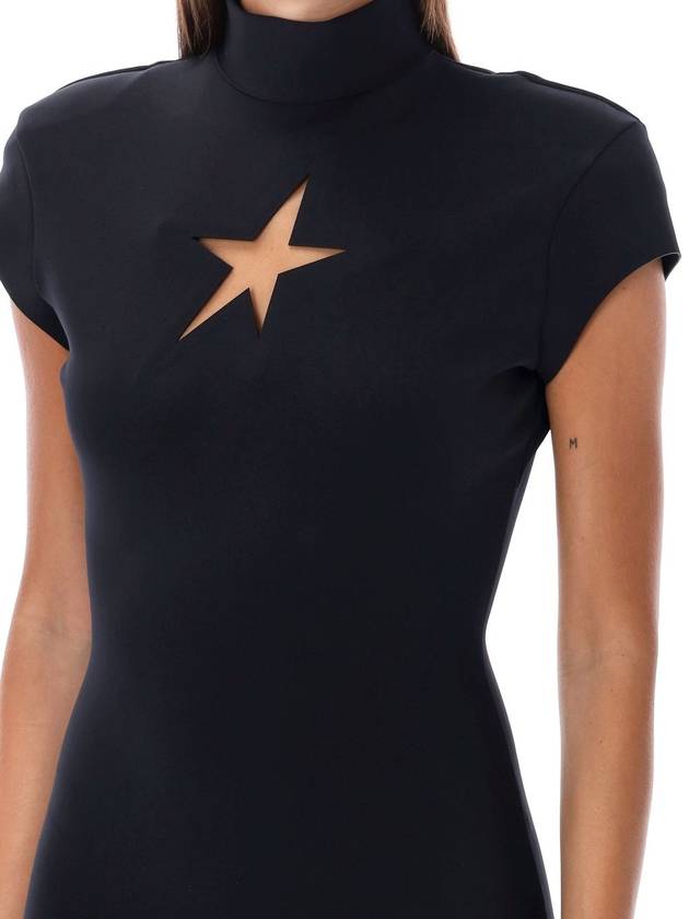 Mugler star mini dress - MUGLER - BALAAN 3