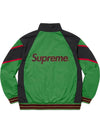 x New York Yankees Track Jacket Green x New York Yankees Track Jacket Green - SUPREME - BALAAN 2