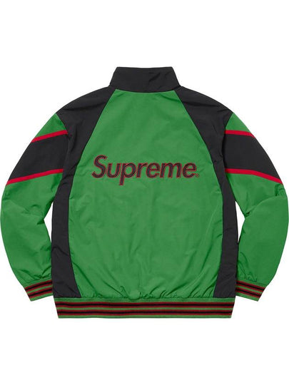 x New York Yankees Track Jacket Green x New York Yankees Track Jacket Green - SUPREME - BALAAN 2