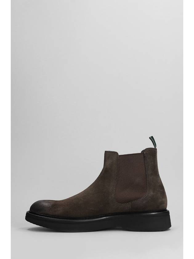 Green George Combat Boots - GREEN GEORGE - BALAAN 3