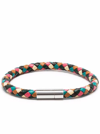 Woven Leather Bracelet - PAUL SMITH - BALAAN 2