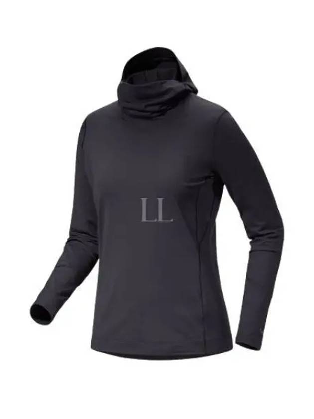 Women's Rho Hoodie Black - ARC'TERYX - BALAAN 2