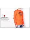 Men's JUNGLE HERO Long Sleeve TShirt 74GC0898 Orange - DSQUARED2 - BALAAN 4