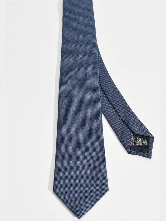 Classic Tie Blue - EMPORIO ARMANI - BALAAN 2