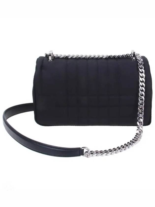 TB Small Lola Cross Bag Black - BURBERRY - BALAAN 4