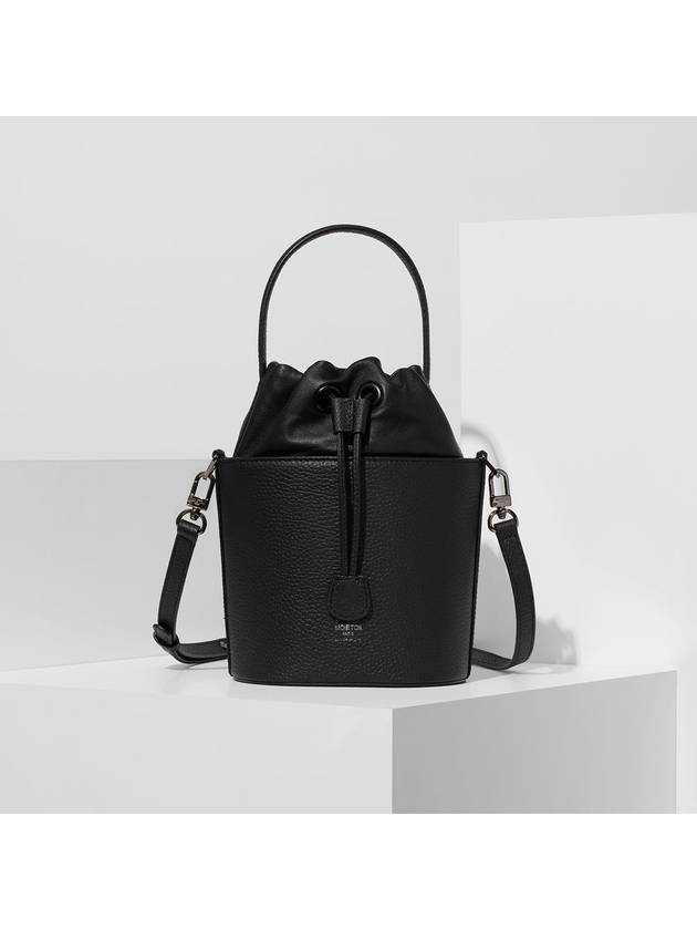 Lyon Mini Bucket Black - MOIETOII PARIS - BALAAN 1