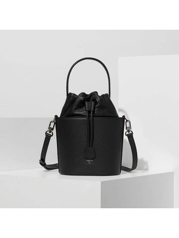 Lyon Mini Bucket Bag Black - MOIETOII PARIS - BALAAN 1