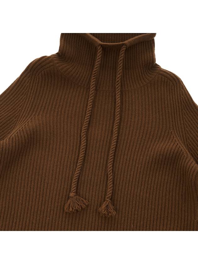 Women's Coat Turtleneck Knit KURT 006 - MAX MARA - BALAAN 6