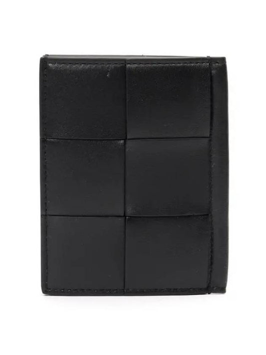 Wallet Cassette Slim Flap Card Case - BOTTEGA VENETA - BALAAN 1