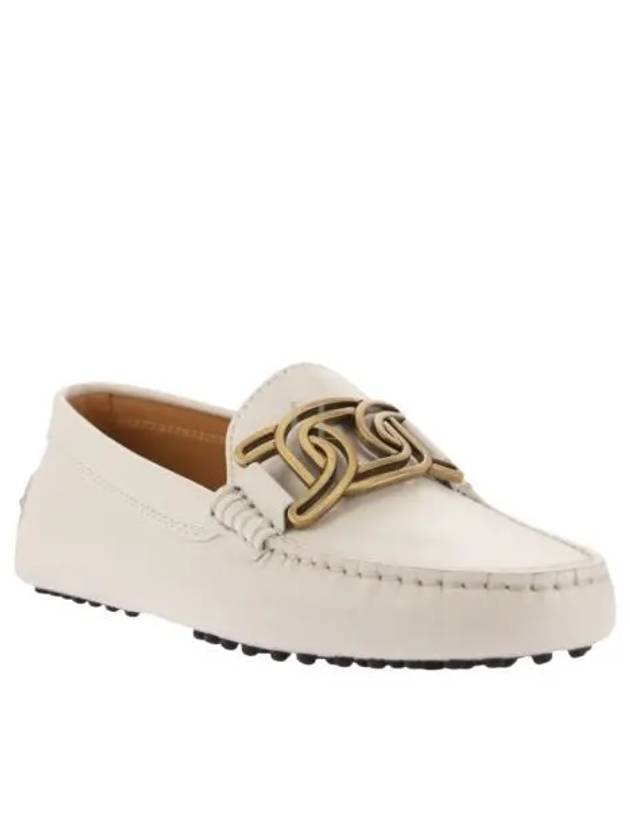 Kate Gommino Leather Driving Shoes White - TOD'S - BALAAN 2