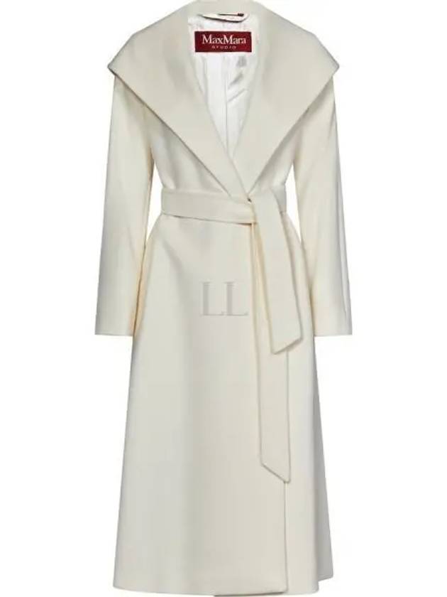 Bdanton Single Coat Ivory - MAX MARA - BALAAN 2