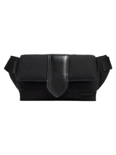 The Bambino Belt Bag Black - JACQUEMUS - BALAAN 2