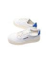 Medalist Blue Tab Low Top Sneakers White - AUTRY - BALAAN 2