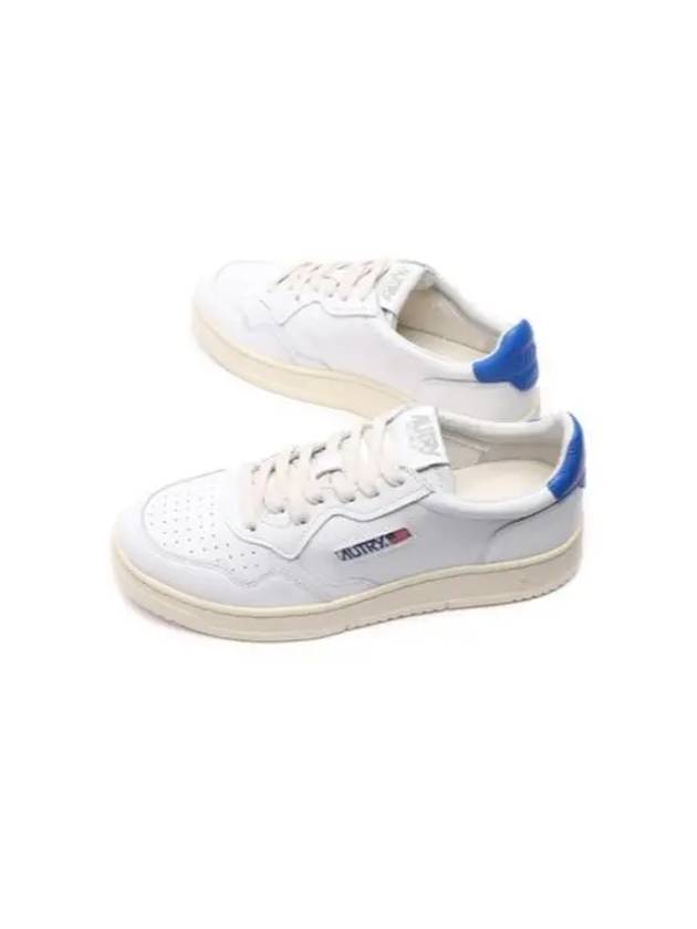 Medalist Blue Tab Low Top Sneakers White - AUTRY - BALAAN 9