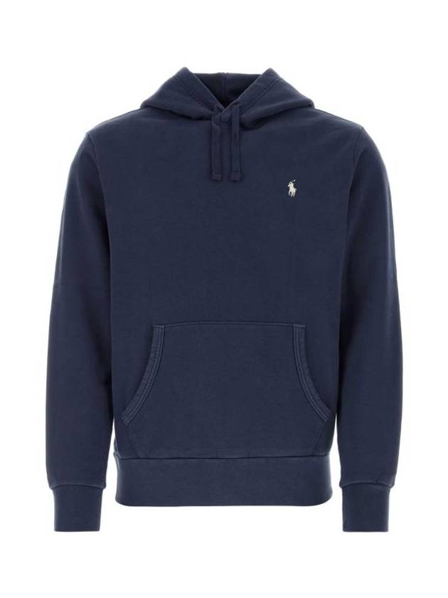 Hooded Sweatshirt 710916690 018 Blue - POLO RALPH LAUREN - BALAAN 1