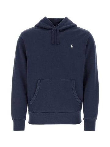 Hooded Sweatshirt 710916690 018 Blue - POLO RALPH LAUREN - BALAAN 1