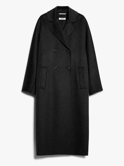 Capi Wool Double Coat Black - S MAX MARA - BALAAN 2