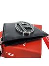 1DR Logo Card Wallet Black X09886PR818 9XXA - DIESEL - BALAAN 8