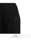 Men s Button Up Long Sleeve T Shirt Black - MONCLER - BALAAN 7