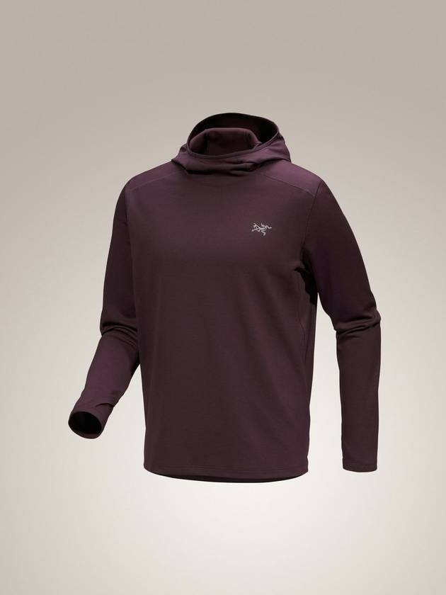 Cormac Heavyweight Hooded Long Sleeve T-Shirt Phantasm - ARC'TERYX - BALAAN 2