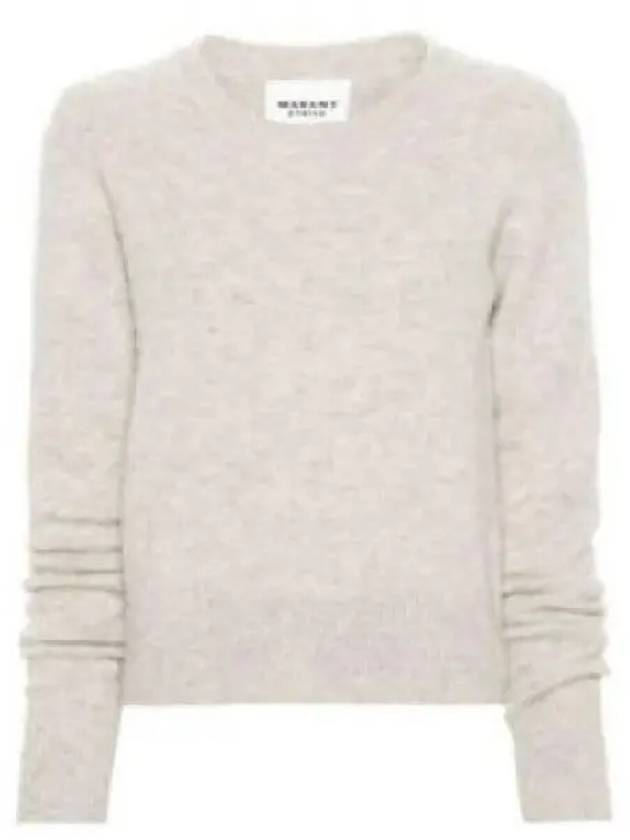 Alais Knit Top Sand - ISABEL MARANT - BALAAN 2