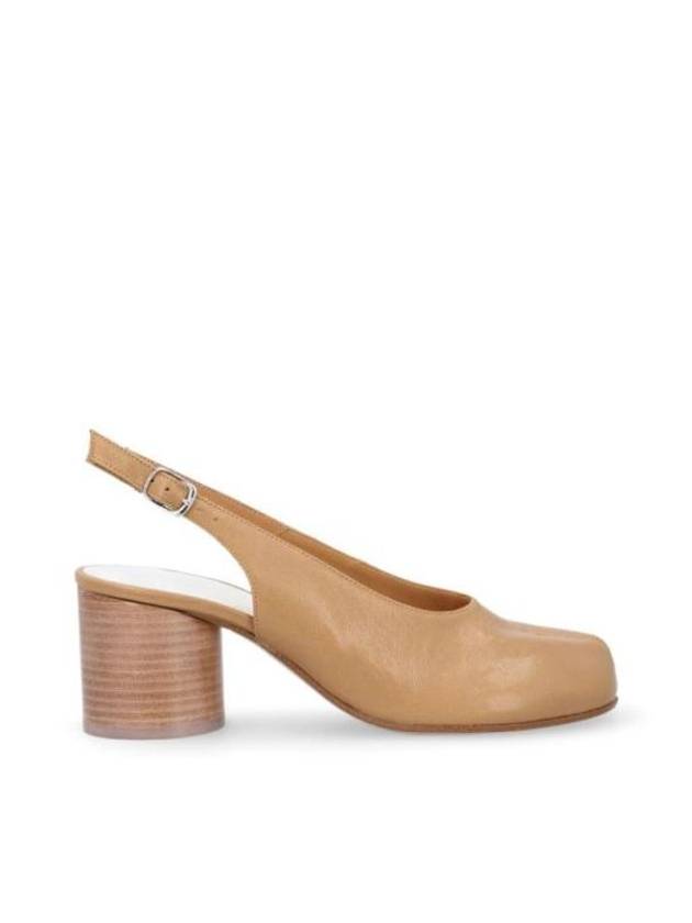 Tabi Slingback Heels Beige - MAISON MARGIELA - BALAAN 2