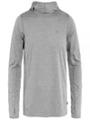 Men s Abisko Sun Hoodie Shark Gray 87199016 M - FJALL RAVEN - BALAAN 1