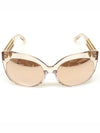 LF388 C14 Rose Gold Mirror Cat Eye Sunglasses - LINDA FARROW - BALAAN 3