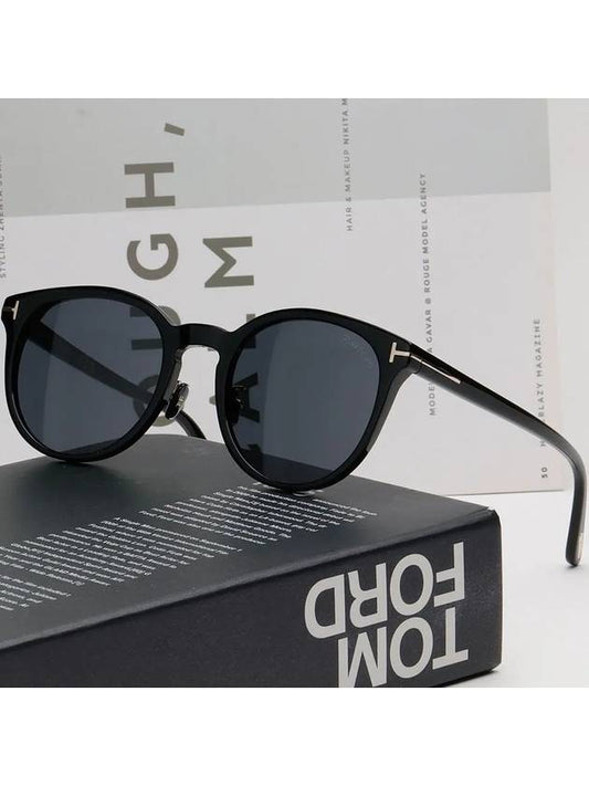 Sunglasses TF1052K 01A Asian fit horn rim - TOM FORD - BALAAN 2