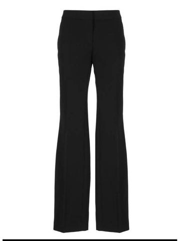 Flare Pants J02KA0142J40002001 Black - JIL SANDER - BALAAN 1