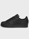 Superstar J Low-Top Sneakers All Black - ADIDAS - BALAAN 4