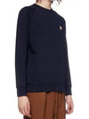 Fox Head Patch Classic Sweatshirt Navy - MAISON KITSUNE - BALAAN 3