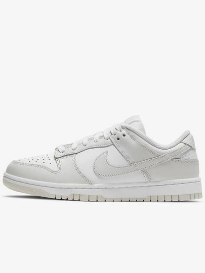 Women's Dunk Low Top Sneakers Photon Dust - NIKE - BALAAN 2