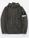 Membrana 3L TC Hooded Jacket Dark Green - STONE ISLAND - BALAAN 3